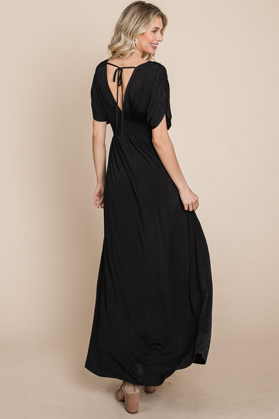 Nights in Venice Maxi Dress