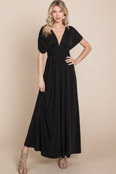 Nights in Venice Maxi Dress
