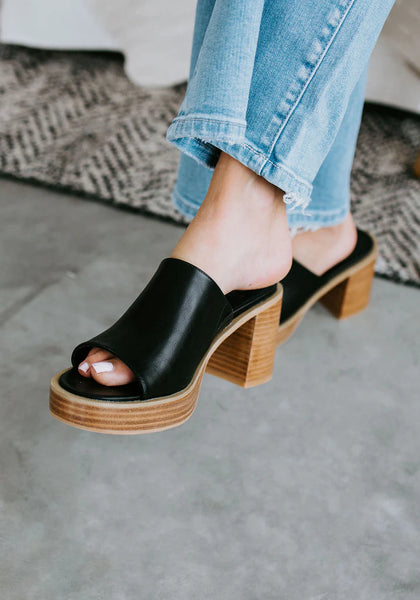 Camille Platform Heel Sandals