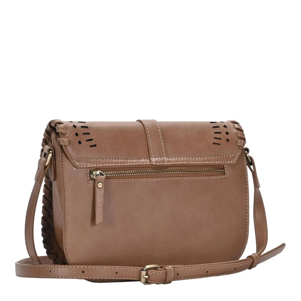 Amira Stitched Crossbody