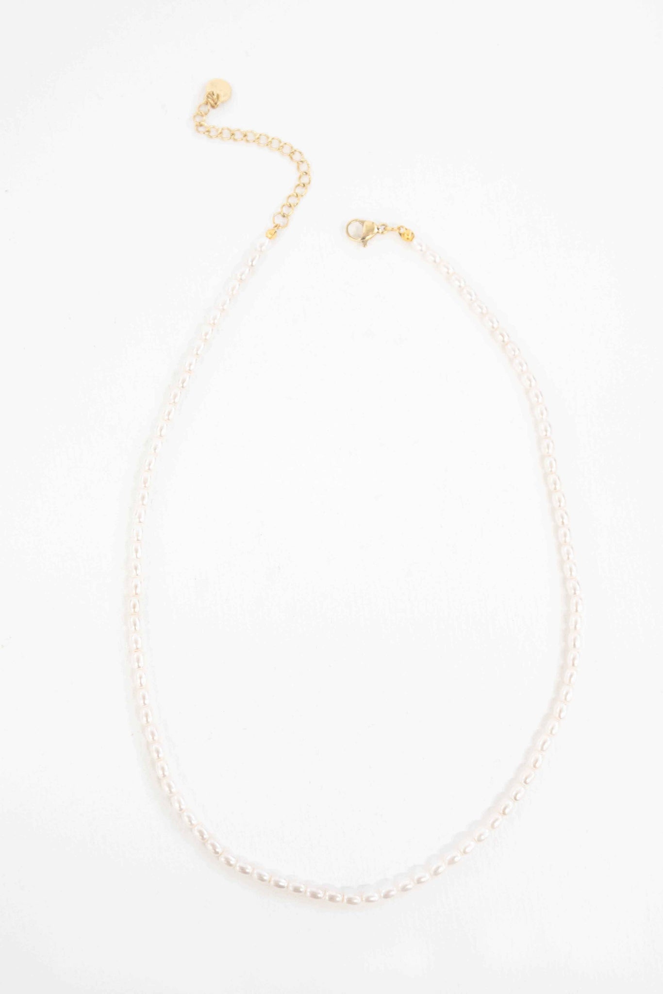 Delicate Pearl Strand Necklace