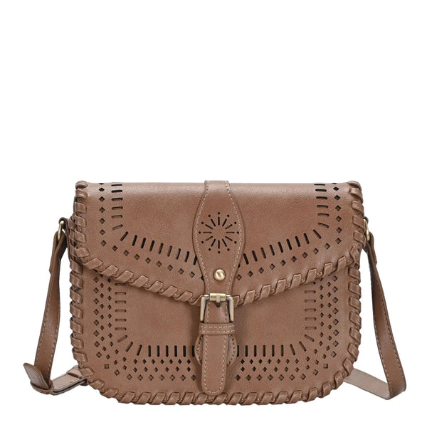 Amira Stitched Crossbody