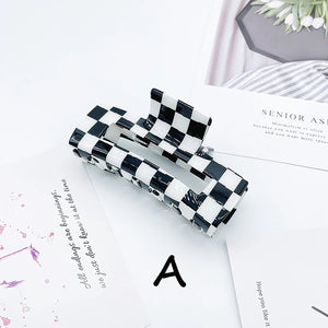 Trendy Rectangle Claw Clips