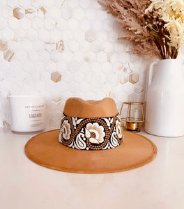 Vienna Suede Fedora [color options]