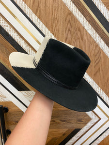 Ivory + Black Color Block Rancher