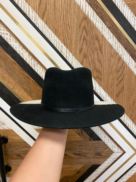 Ivory + Black Color Block Rancher