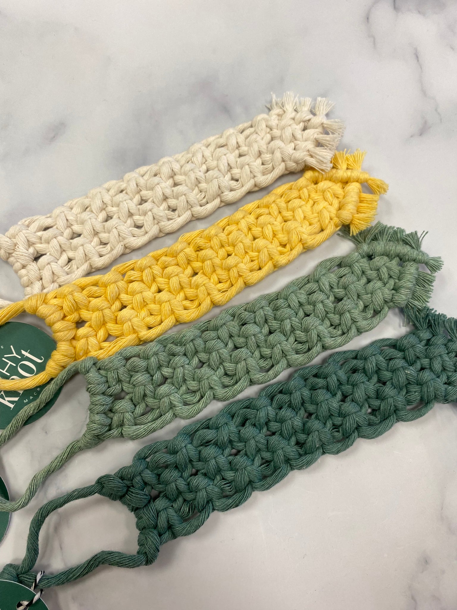 Macrame Bookmark