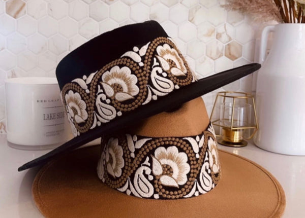Vienna Suede Fedora [color options]