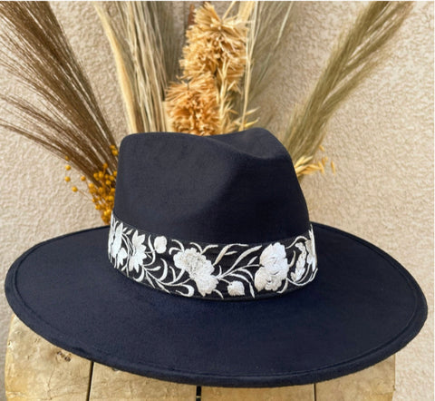 Mali Suede Fedora