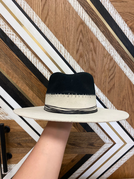 Black + Ivory Color Block Rancher