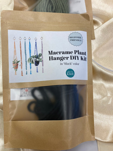 Macrame Plant Hanger DIY Kit