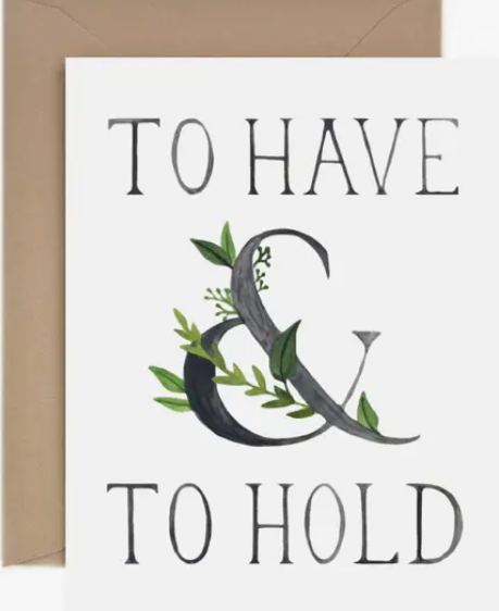Paper Anchor Co. Greeting Card [options]